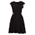 Ba&Sh robe Black Polyester  ref.801611