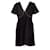 The Kooples robe Black Viscose  ref.801614