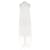 Claudie Pierlot robe White Polyester  ref.801622