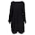 Maje robe Black Viscose  ref.801631