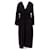 Burberry túnica Negro Viscosa  ref.801632