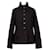 Adolfo Dominguez Vest / Blazer Black Polyester  ref.801638
