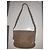 Borsa a tracolla piccola Hermès in pelle grigia Grigio - vista 5