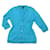 Polo Ralph Lauren Knitwear Turquoise Cotton  ref.801651