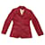 Zapa Jackets Dark red Leather  ref.801653