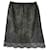 Gucci x Tom Ford Spring 1999 Lace skirt Black  ref.801665