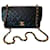 Chanel timeless bag Black Leather  ref.801726
