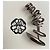 Alexander Mcqueen Boucles d'oreilles - vue 3
