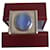 No Brand Espetacular anel vintage de prata e calcedônia  ref.801760