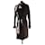 Comptoir Des Cotonniers Trench coat com aba, toupeira, taille 40. Bege Algodão  ref.801762