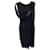 GASPARD YURKIEVICH DESIGNER COUTURE EVENING DRESS T 38 Black Cotton  ref.801767