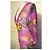 ANTIK BATIK PAGODE PALMSEIDENKLEID S 36 Pink - Ansicht 11