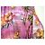 ANTIK BATIK PAGODE PALMSEIDENKLEID S 36 Pink - Ansicht 6