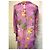 ANTIK BATIK PAGODE PALMSEIDENKLEID S 36 Pink - Ansicht 8