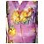 ANTIK BATIK PAGODE PALMSEIDENKLEID S 36 Pink - Ansicht 9