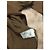 Maglia Pierre Cardin in lana con scollo a V marrone Nero Multicolore Cachi - vista 5