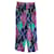 Gucci Un pantalon, leggings Soie Multicolore  ref.801845