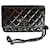 Wallet On Chain Chanel WOC 2.55 Negro Charol  ref.801857