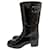 Chanel Boots Black Patent leather  ref.801918