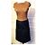 BARBARA BUI ROCK ROCK GLACIS LEDEREFFEKT DURCHBROCHENE LASERSCHNITTE T 36/38 Schwarz - Ansicht 8