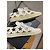 Zapatillas Saint Laurent Blancas de Piel con Estrellas Doradas - vista 5