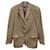 Autre Marque jaqueta de tweed vintage tamanho S Marrom  ref.801947