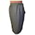 COURREGES SKIRT  T 34 Grey Acrylic  ref.801948