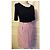 CACHAREL FALDA TRENDY BAYADERE STRETCH MANGO BOLSILLOS T 36 Multicolor - vista 12
