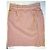 CACHAREL FALDA TRENDY BAYADERE STRETCH MANGO BOLSILLOS T 36 Multicolor - vista 8