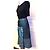GONNA CHRISTIAN LACROIX GONNA PATCHWORK DENIM..WOOL..SCHINTZ..DENTEL T 34/36 Multicolore - vista 12