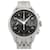 Baume & Mercier BAUME AND MERCIER CLIFTON WATCH 43 MM AUTOMATIC CHRONOGRAPH STEEL WATCH Silvery  ref.801992