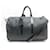 Louis Vuitton Keepall bag 45 SHOULDER STRAP N41418 CHECKED GRAPHITE BAG CANVAS Grey Cloth  ref.802002