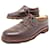 AVIGNON GRIFF PARABOOT SHOES 4F 38 HALF HUNTING DERBY IN BROWN LEATHER  ref.802012