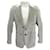 Jacket Gucci 19Y1F0 T50 M IN GRAY VELVET COTTON AND SILK GRAY VELVET JACKET Grey  ref.802033