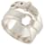 Hermès HERMES DEBRIDEE GM T RING 54 in Sterling Silver 925 10 GR SILVER RING JEWEL Silvery  ref.802035