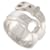 Hermès HERMES DEBRIDEE GM T RING 53 in silver 925 10GR SILVER STERLING RING Silvery  ref.802063