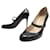 ZAPATOS CHRISTIAN LOUBOUTIN WALLIS 100 Mary Jane 39.5 Zapatos de charol Negro  ref.802076