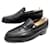 SCARPE CHESTER JOHN LOBB 7E 41 Mocassini in pelle nera Nero  ref.802128