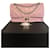 Mademoiselle Lindo Chanel 2.55 maxi 227 Reedição de bolsa clássica em couro de cordeiro macio com ferragens prateadas brilhantes em rosa claro flor. Com caixa, Saco de pó, e cartão correspondente  ref.802166
