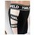 Leggings Karl Lagerfeld Negros de Rayón Corte Ajustado Blanco - vista 3