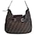 Fendi Handbags Brown Cloth  ref.802296