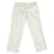 Hugo Boss Un pantalon, leggings Coton Blanc cassé  ref.802491