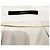 Pantalones Hugo Boss Crudo Efecto Satén Algodón Blanco roto - vista 4