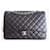 Sac Chanel Classique Maxi Cuir Noir  ref.802617
