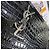 Borsa a tracolla Saint Laurent Sunset Medium nera in pelle verniciata Nero - vista 6