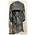 Gabardina Bettrige ABP de Burberry Negro Blanco - vista 2