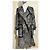 Gabardina Bettrige ABP de Burberry Negro Blanco - vista 6
