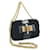 Christian Louboutin Studded Sweet Charity Bag Black Velvet Cloth  ref.802771
