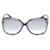 Gucci Oversized Round Sunglasses Black Plastic  ref.802784