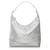 Borsa Hobo in pelle Gucci Guccissima Borsa a tracolla in pelle 239379 In ottime condizioni Argento  ref.802857